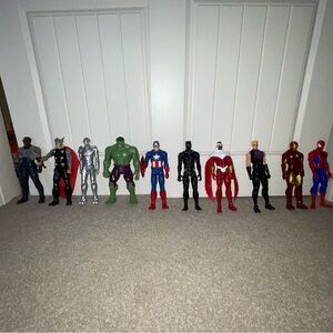 Marvel Superhero Action Figure Lot